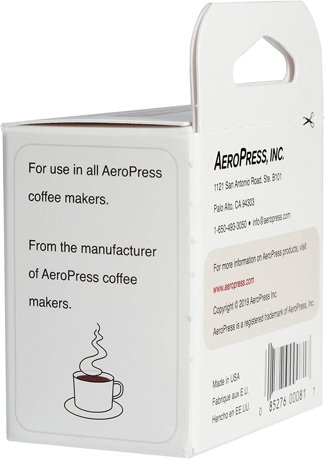 Combo 2 túi Giấy Lọc Cà Phê Aeropress – 2 Paper Filter Packs (350 Each)