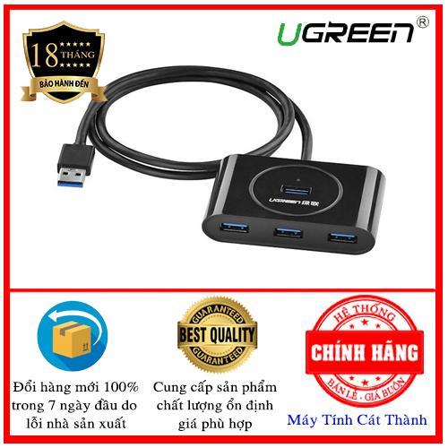 Bộ chia 4 cổng USB 3.0 Hup UGREEN UG-20291