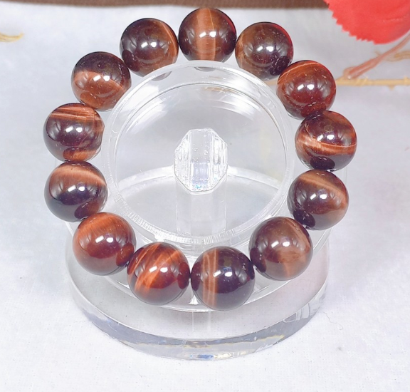 Vòng tay chuỗi tay đá mắt hổ cao cấp ( ĐỦ MÀU )