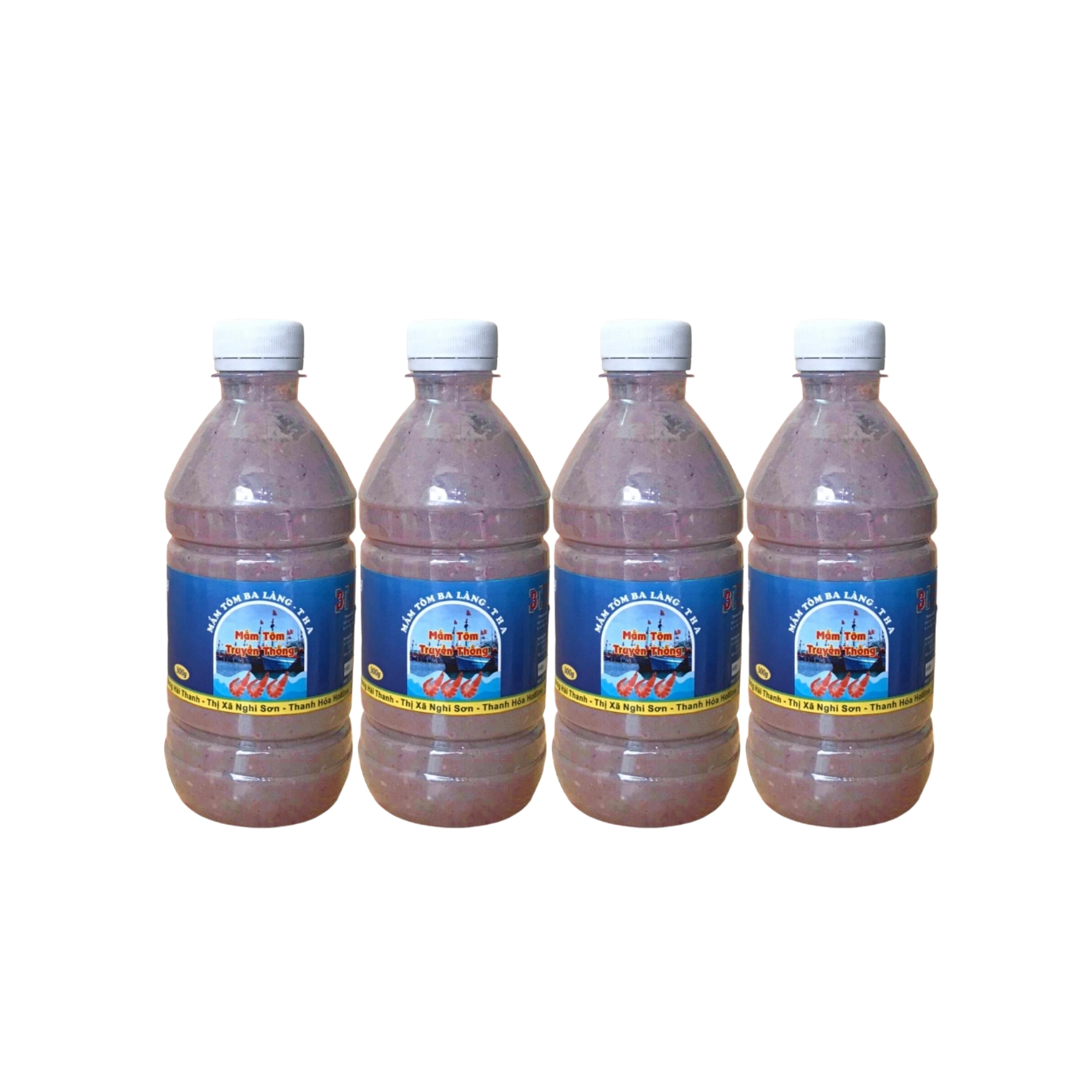 {Combo} mắm tôm ba làng THA chai 500g đặc sản ba làng thanh hoá