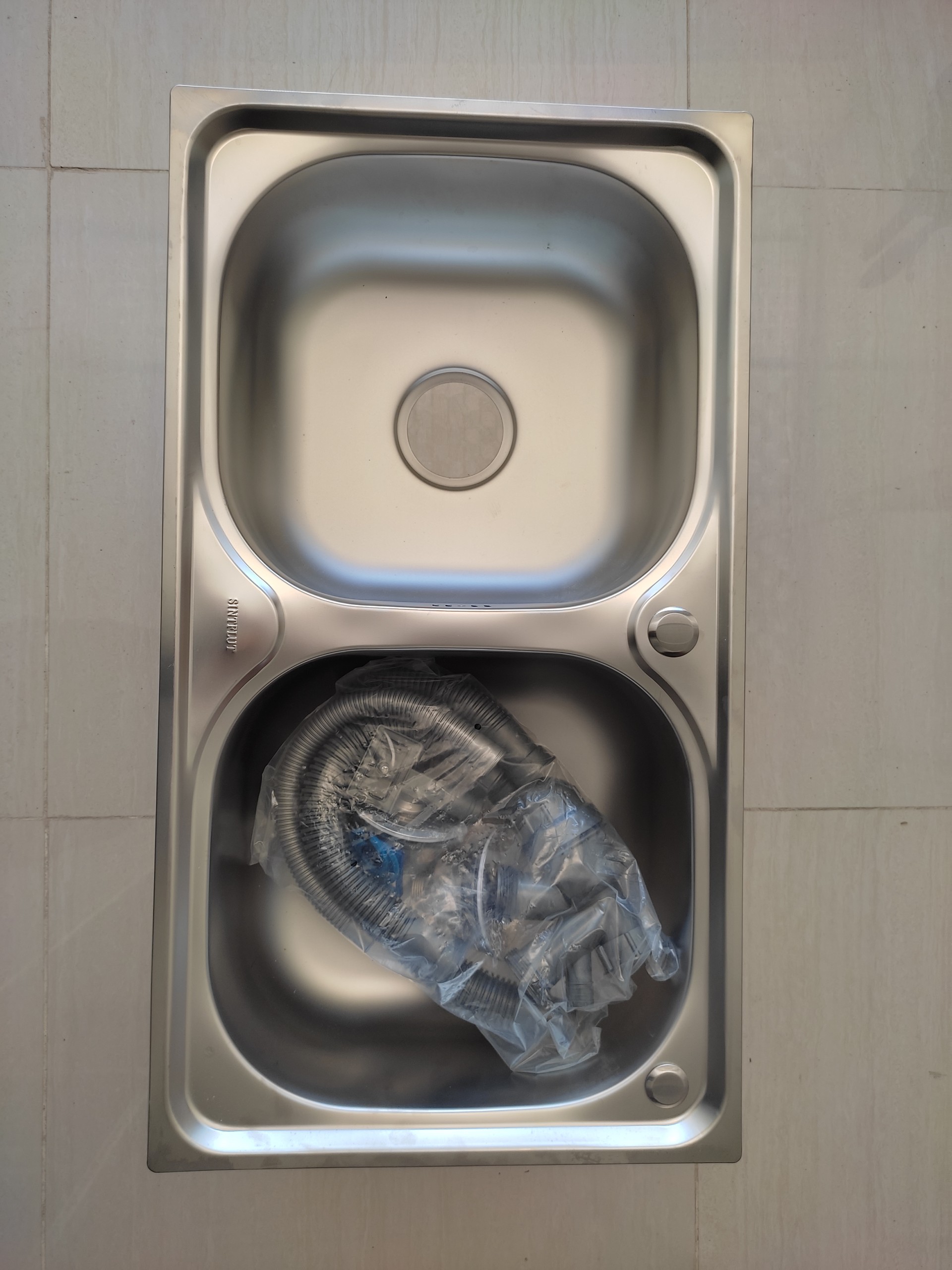 Chậu rửa chén bát Inox 2 hố