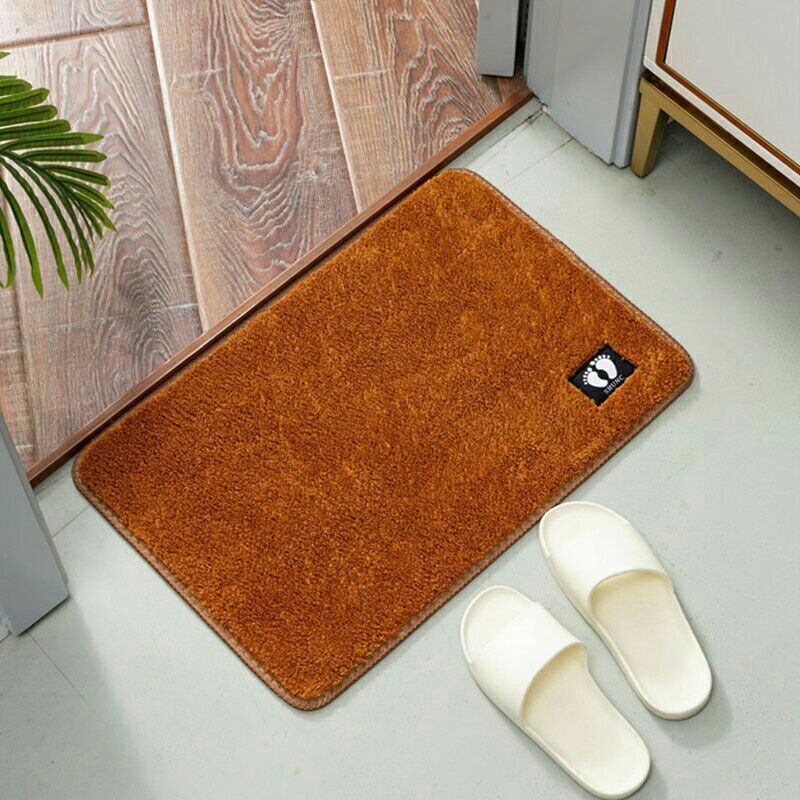Thảm Chùi Chân Sợi Cotton Thấm Hút Tốt ( KT: 40 cm x 60 CM)