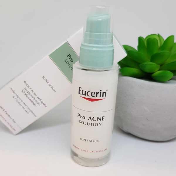 [GIẢM 20K ĐƠN 399K] Tinh Chất Cho Da Mụn Eucerin ProAcne Solution Super Serum 30ml