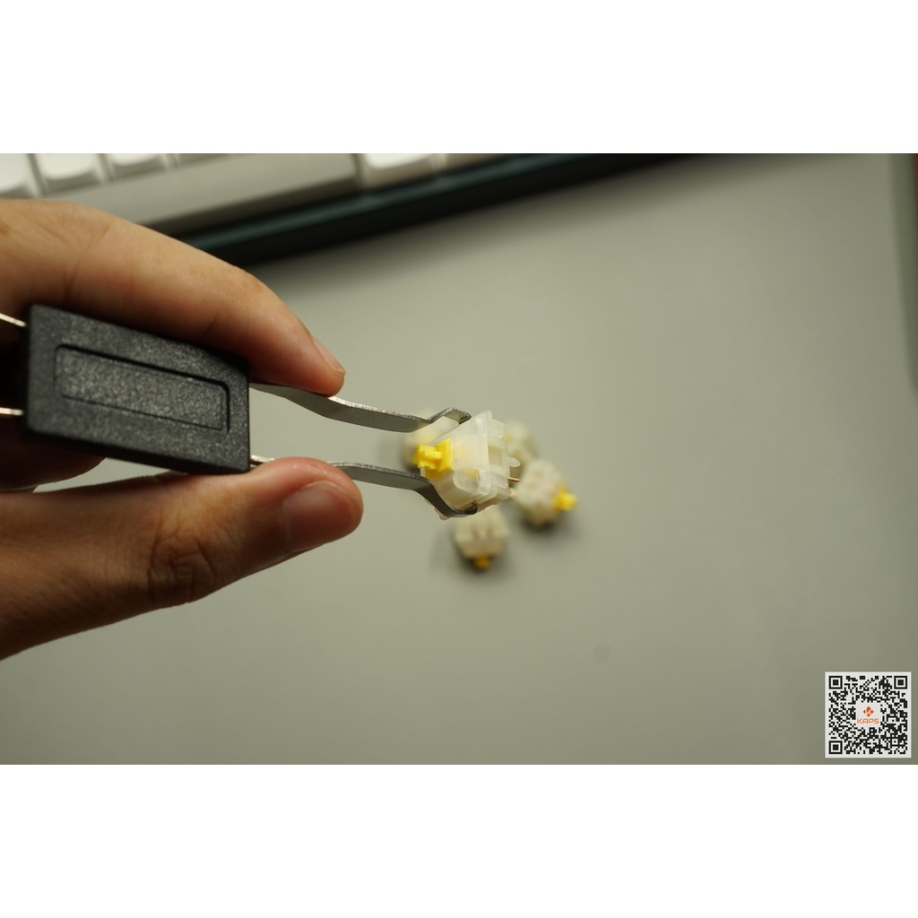 Switch puller, Keycap puller 2in1, dụng cụ tháo switch, dụng cụ tháo keycap bàn phím cơ