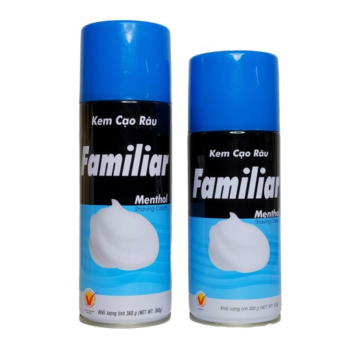 Bọt Cạo Râu Familiar 275g