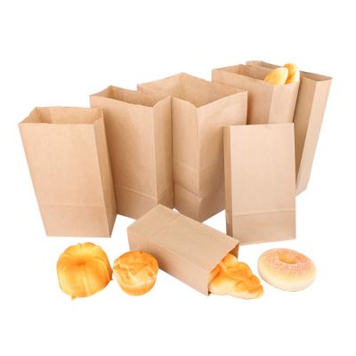 Túi giấy kraft nâu đựng thực phẩm take away ( 200 túi)