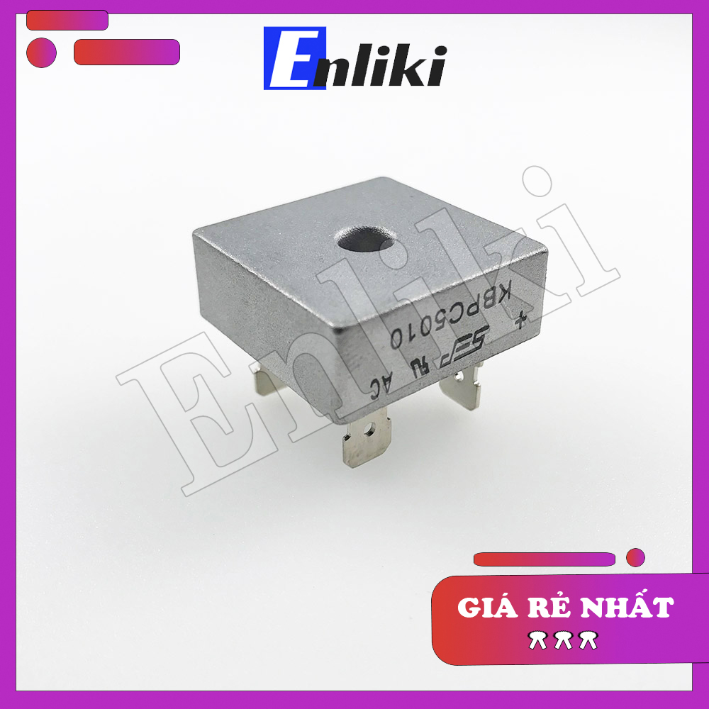 Diode Cầu KBPC5010 - 50A 1000V
