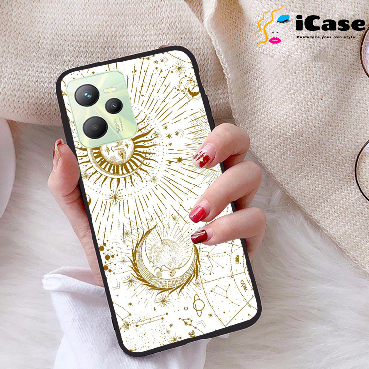 Ốp lưng Realme C35 viền dẻo TPU BST SUN