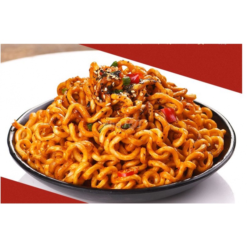 Mì Ăn Liền - Mì Trộn Yeul Vị Gà Cay OTOKI 70g