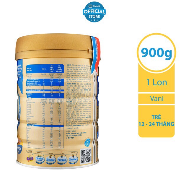 Sữa Similac Hmo Số 3 900G