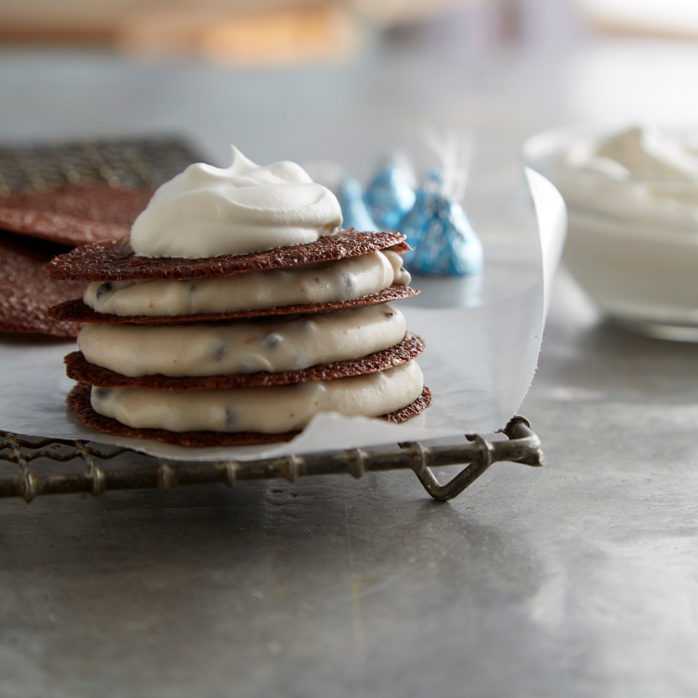 Socola Hershey Kisses Cookies - Socola Mỹ