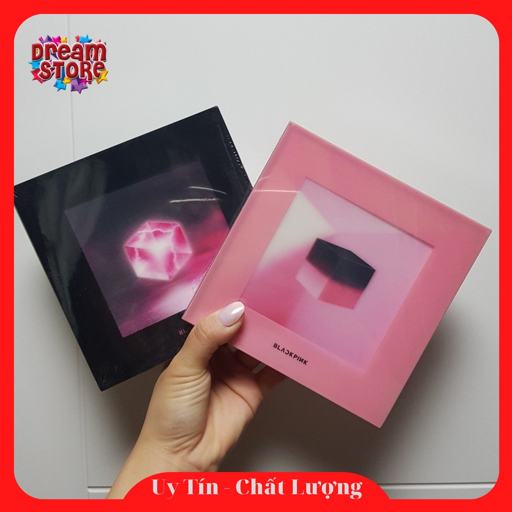 Album Blackpink Square Up ( Album Nhóm Nhạc Blackpink - Hàn Quốc )
