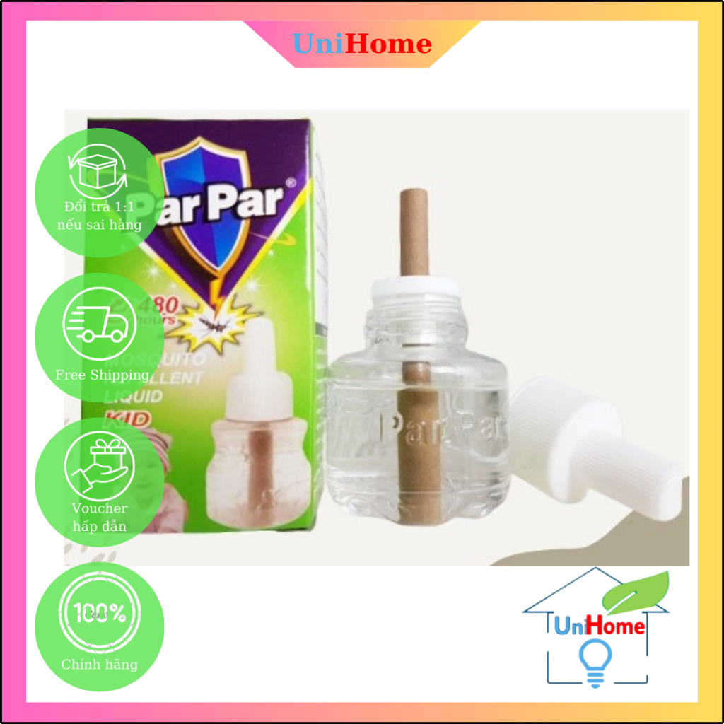 NDH0181 Tinh dầu đuổi muỗi parpar sịn