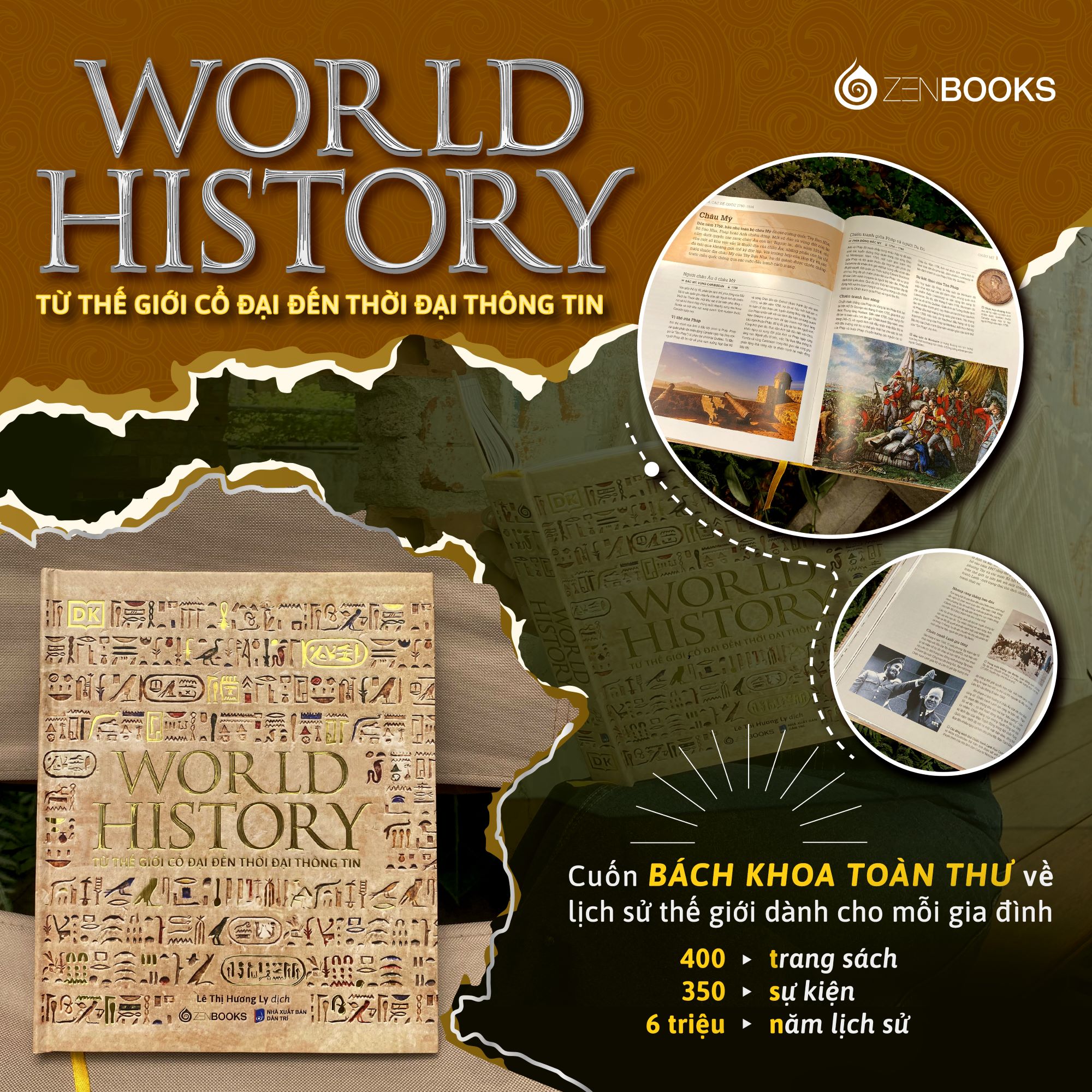 Books - World History and Religion Combo