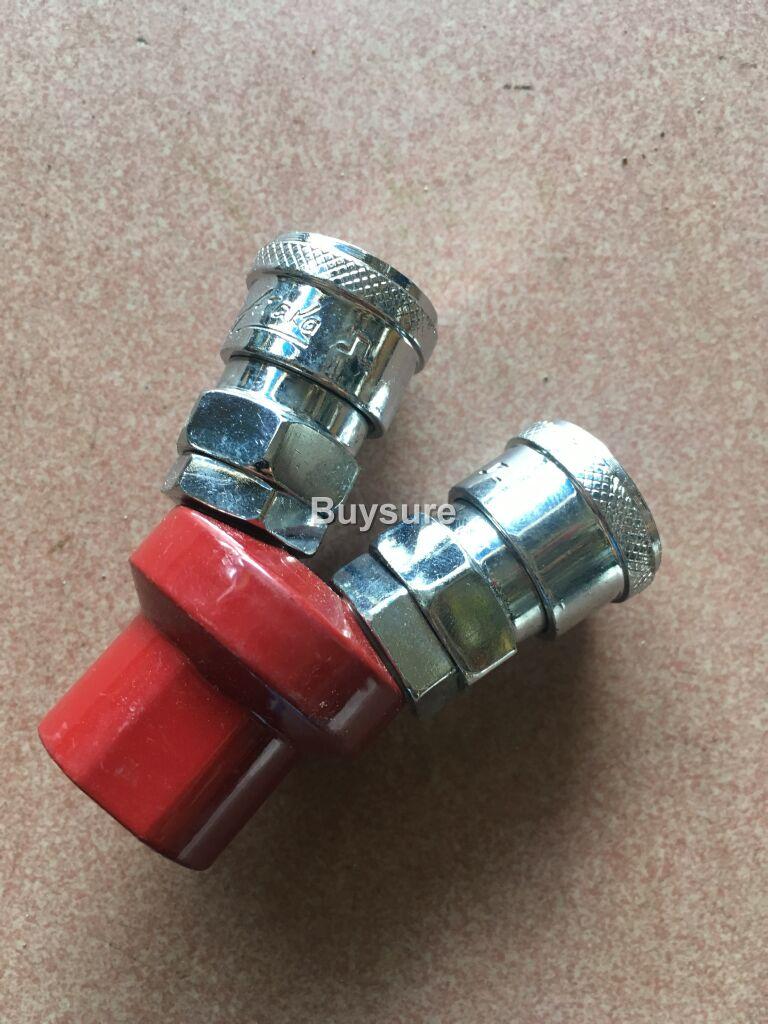 Đầu chia 2 cho máy nén khí - ren trong 13mm