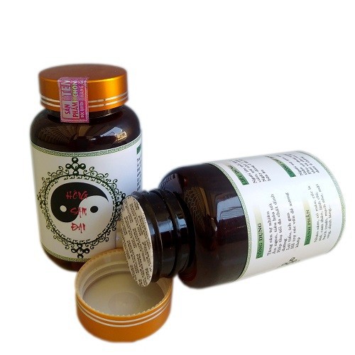 Viên thảo dược tăng cân hồng sâm