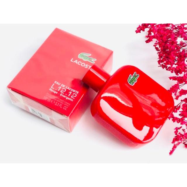 Nước hoa Lacoste L.12.12 Rouge - Pure EDT 100ml
