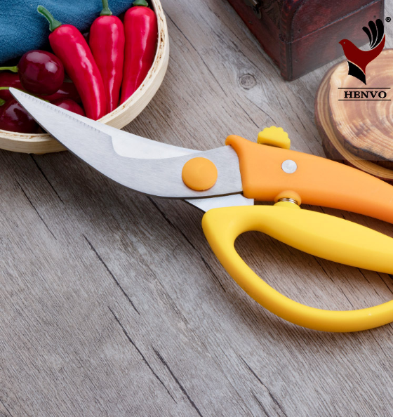 Cutting Scissors kitchen multi-purpose-cutting scissors multi-purpose special-purpose cutting chicken duck-cutting scissors multi-purpose, material high-grade steel can cut chicken duck-glue cat throttle vit