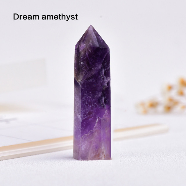 Trụ Đá Thanh Tẩy Dream Amethyst