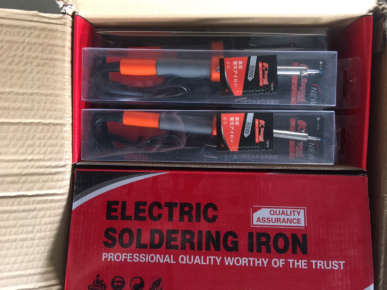 Mỏ hàn thiếc kapusi Nhật Bản 50w