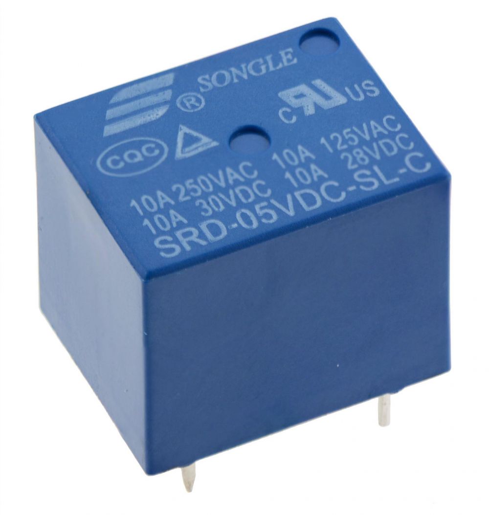 relay 12V 5 chân SRD-12VDC-SL-C