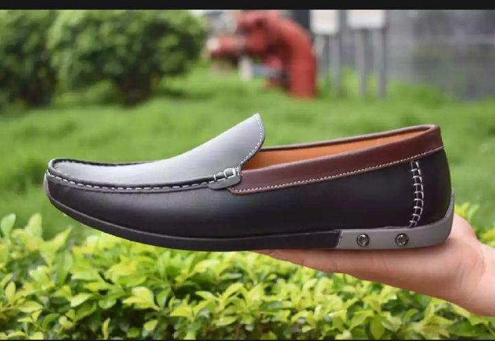 giầy lười da bò nam siêu bền