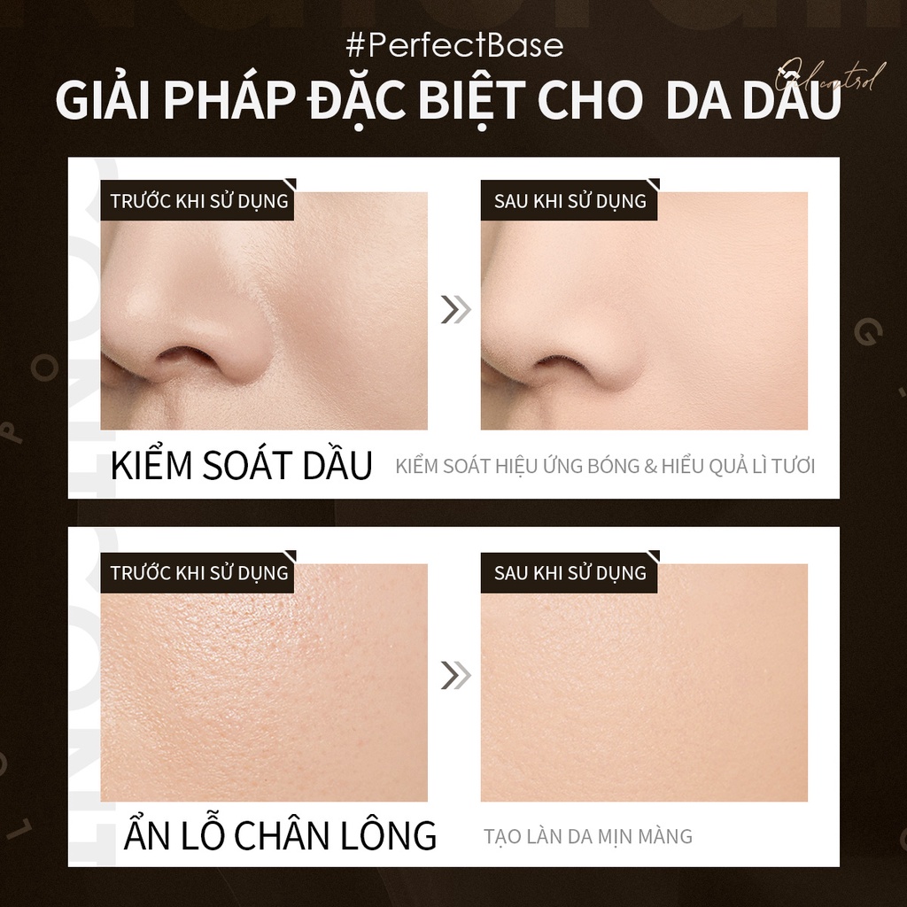 [OIL CONTROL] Phấn Phủ Dạng Bột FOCALLURE - Chuyên Kiểm Soát Dầu