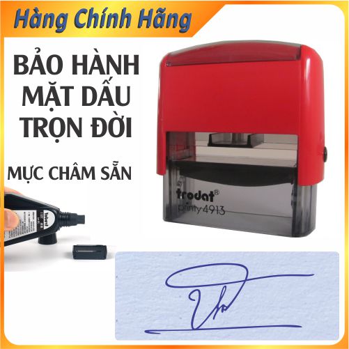 Khắc Con Dấu Mộc Vuông Công Ty, Dấu Cơ Sở