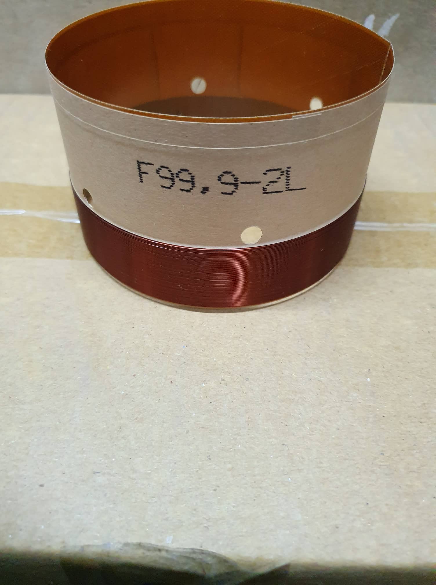 Côn loa phi 99.9 2 lớp