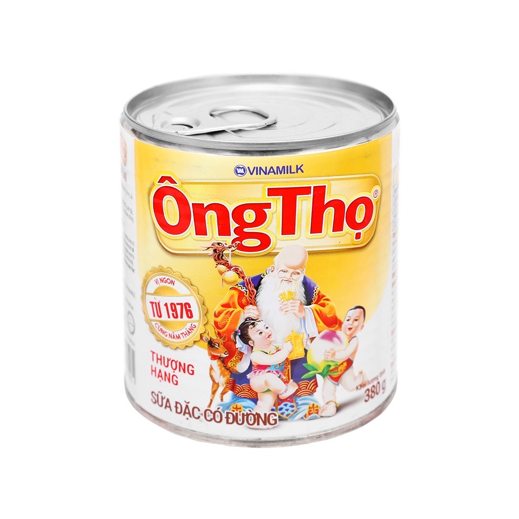 sữa đặc ông thọ trắng 380g