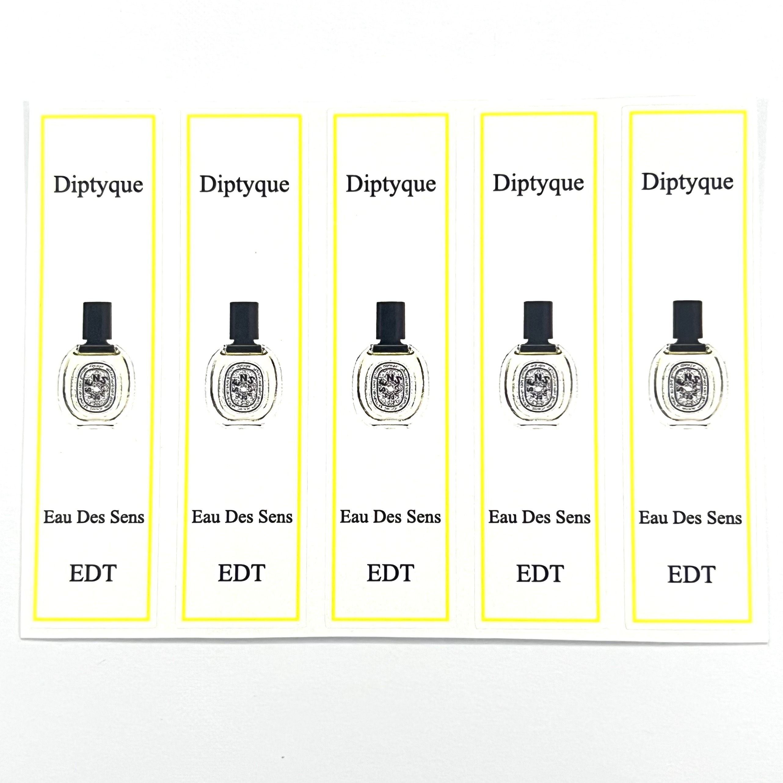 [Ho Chi Minh] combo 10 sticker for all-series perfume bottle