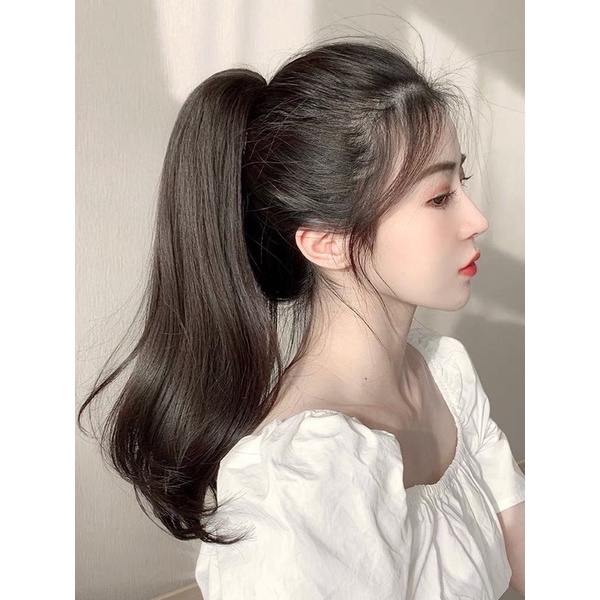 Tóc giả ngoặm cúp ngắn 😍freeship😍 35cm