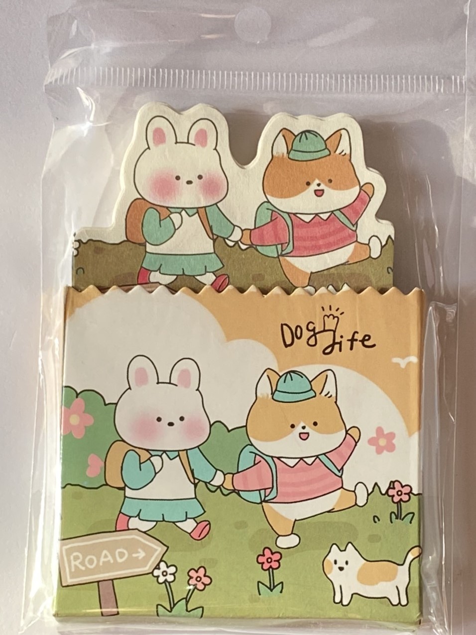 [HCM]Giấy ghi chú nhiều hình vui nhộn-có hộp giấy đựng