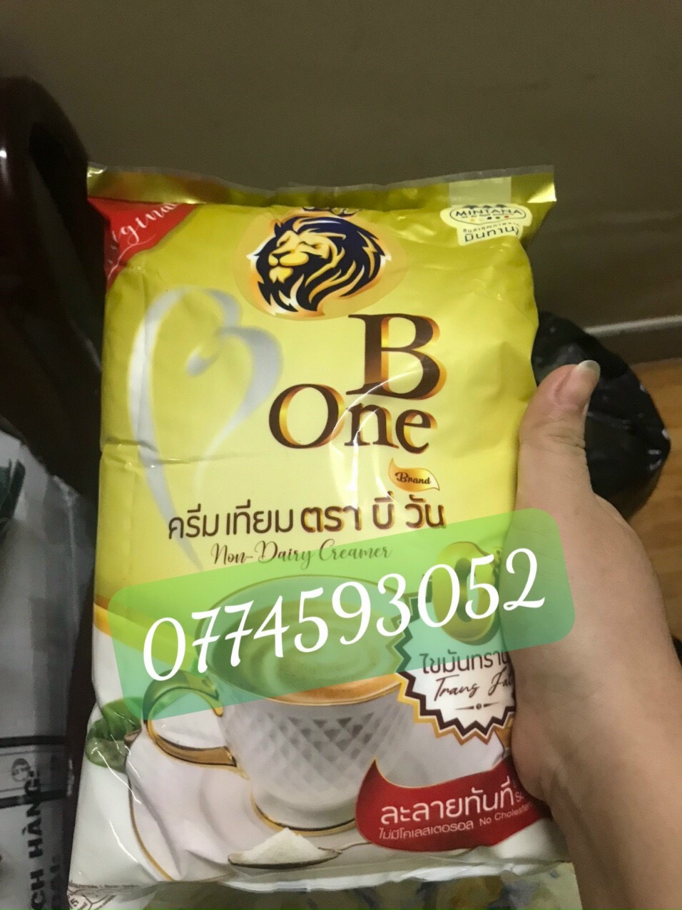 BỘT KEM BÉO B-ONE