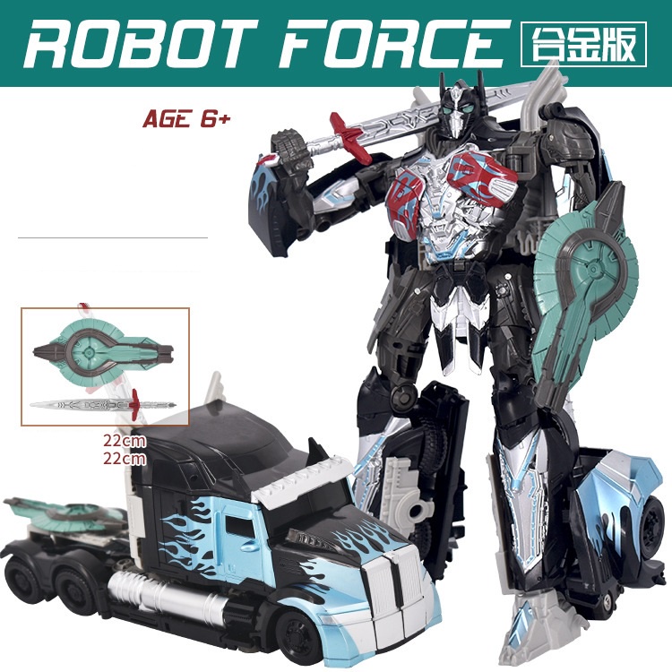 Robot Force Biến Hình Transformer - Nhiều phiên bản (Diablo Shocking Pillar, Seth, Dark Commander)