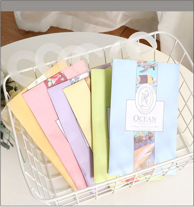 Túi thơm thảo mộc treo tủ quần áo, nhà tắm, phòng ăn, văn phòng, nhà vệ sinh
