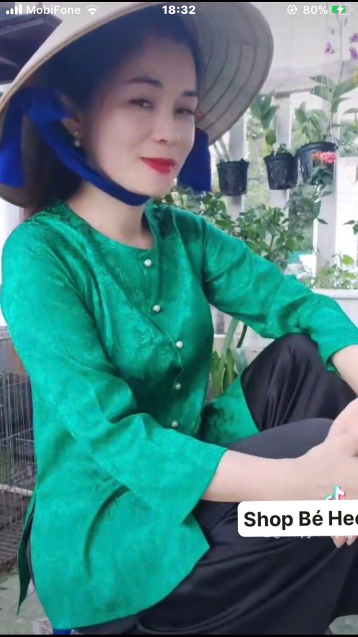 Sét áo bà ba có kèm quần