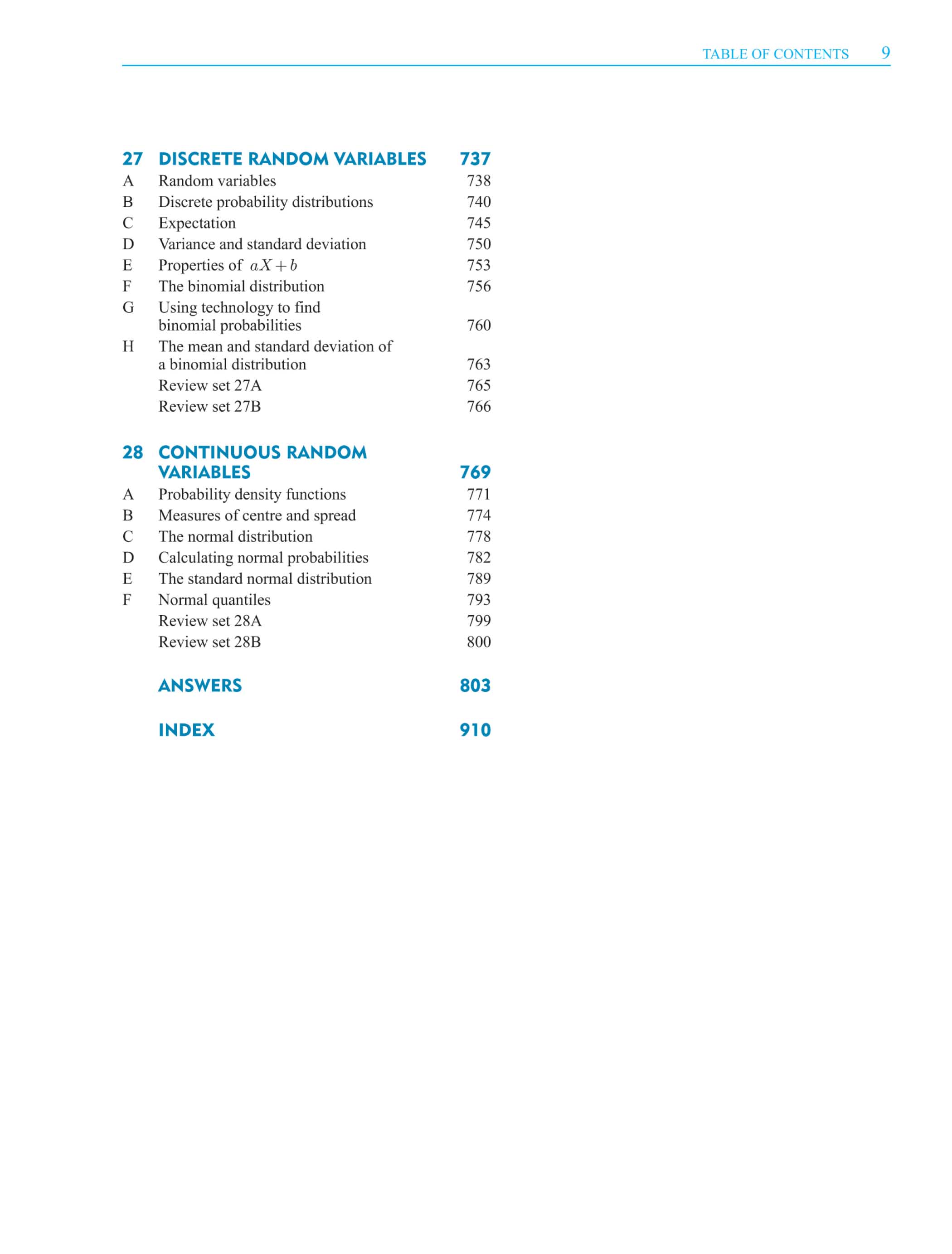 Mathematics Analysis and Approaches HL 2