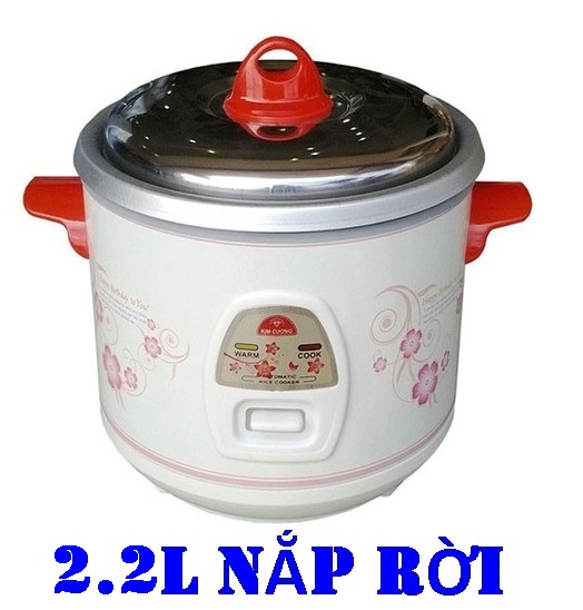 Nồi cơm điện nắp rời KIM CƯƠNG 0.6L/1.2L/1.5L/1.8L/2.2L(chọn phân loại) bảo hành 12 tháng toàn quốc giao ngẫu nhiên mẫu màu