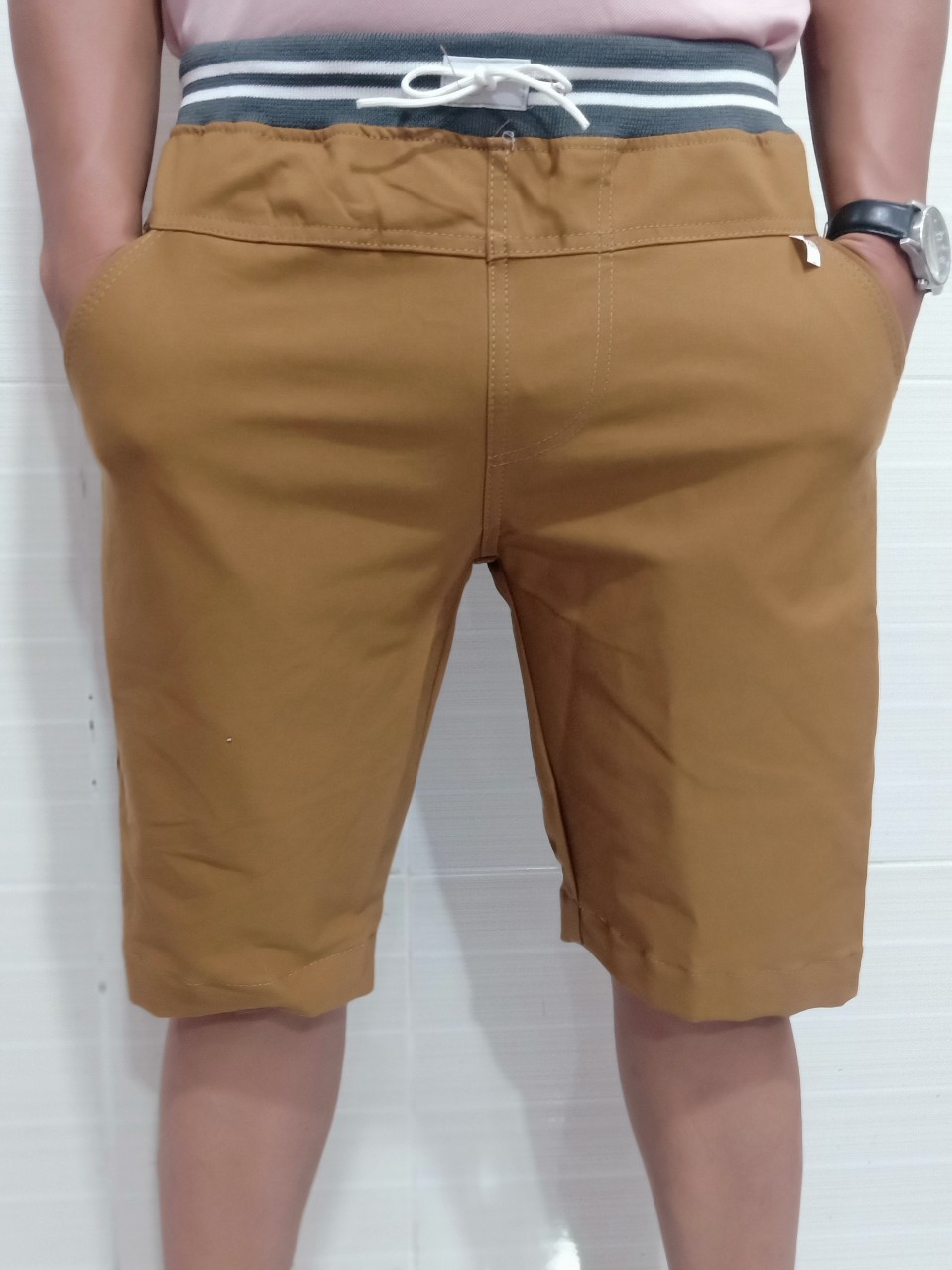 [HCM]Quần kaki  lưng thun cao cấp nam size đại