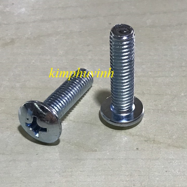 50 CON - 8x30MM BULONG ĐẦU BAKE - ỐC BAKE ĐẦU DÙ