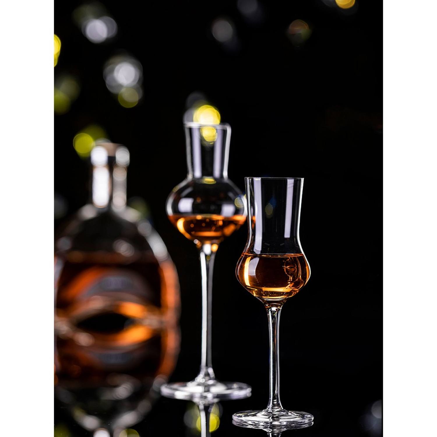 Grappa & Aquavit Glass - Ly Tasting Thử - Ly Thử Thủy Tinh