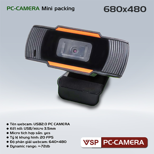 Webcam HD PC-Camera - 480px