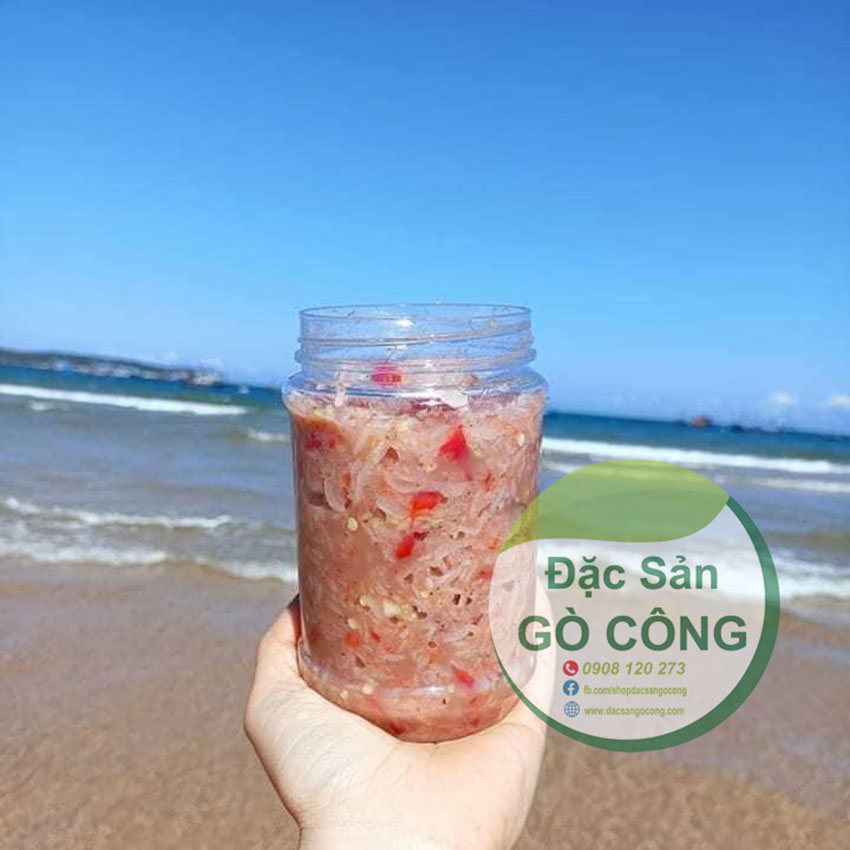 Mắm tép riu xứ Gò hủ 500gr