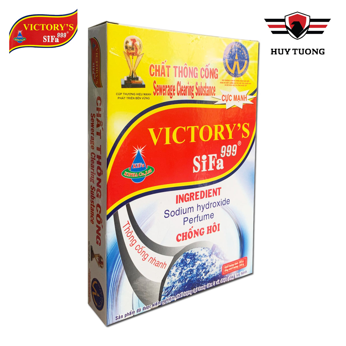 [HCM]Bột Thông Tắc Cống 200g Sifa - BetterLife