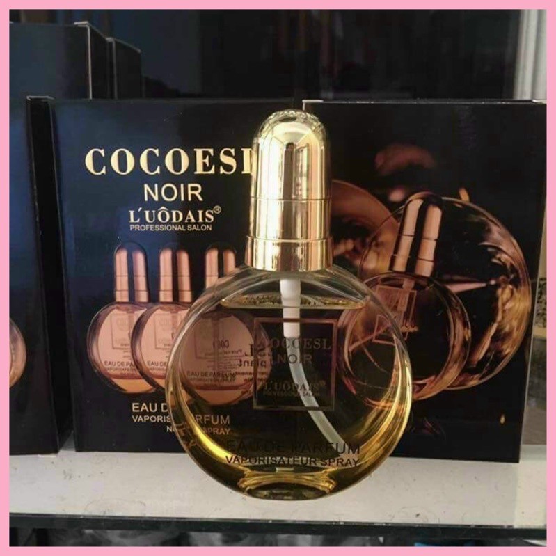 Tinh Dầu Dưỡng Tóc Coco Noir 80Ml