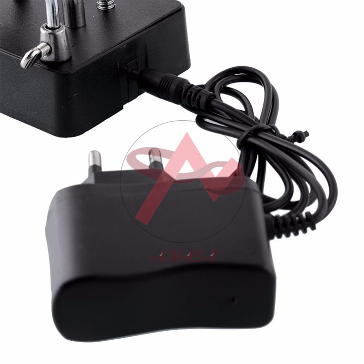 Kính Lúp Đôi Kẹp Hàn Để Bàn Có Đèn Led Chiếu Sáng TE-800