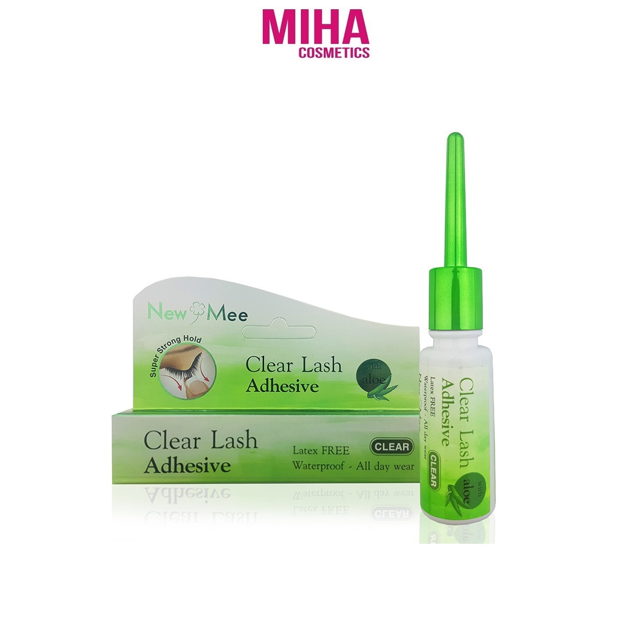 Keo dán mi nha đam mira new mee clear lash adhesive 12ml