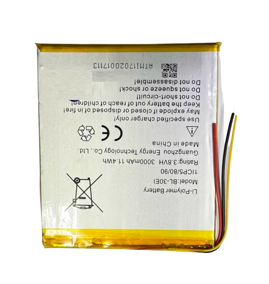 Pin ITEL BL-30EI / Tab it1702