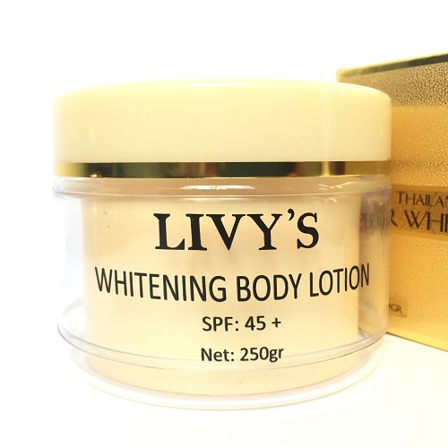 Kem Body LIVY'S VÀNG Thái Lan CH